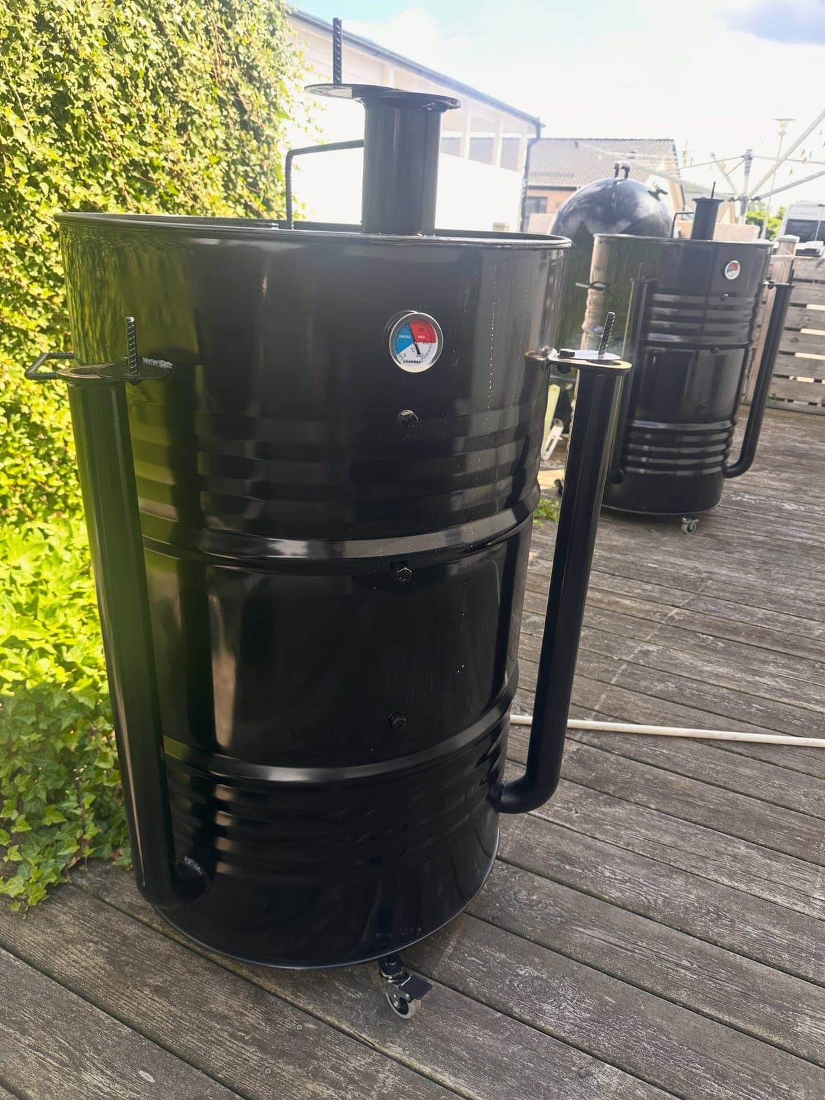 Side by Side BBQ med priserna från SM 2026