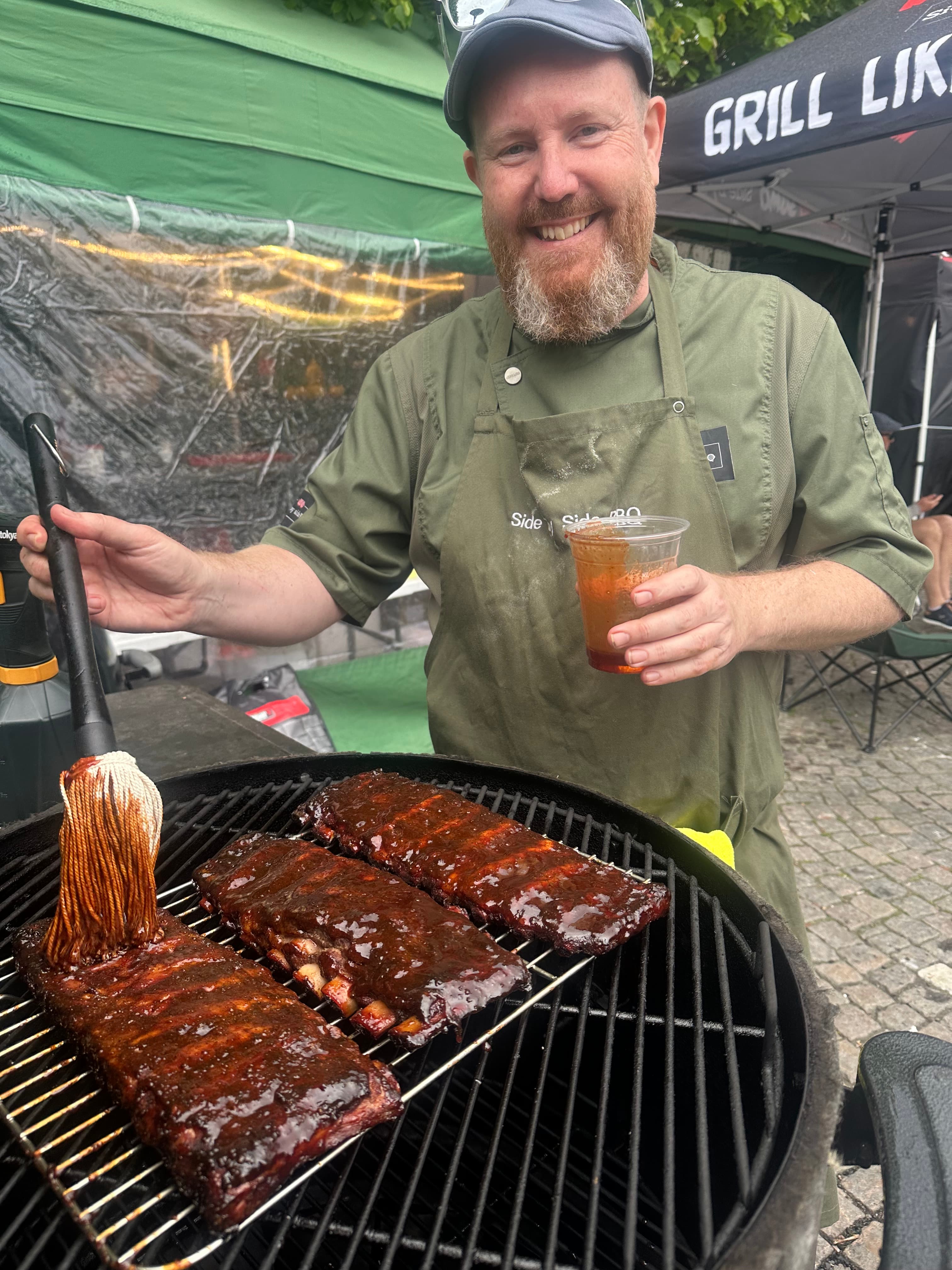 Revbensspjäll — Side by Side BBQ